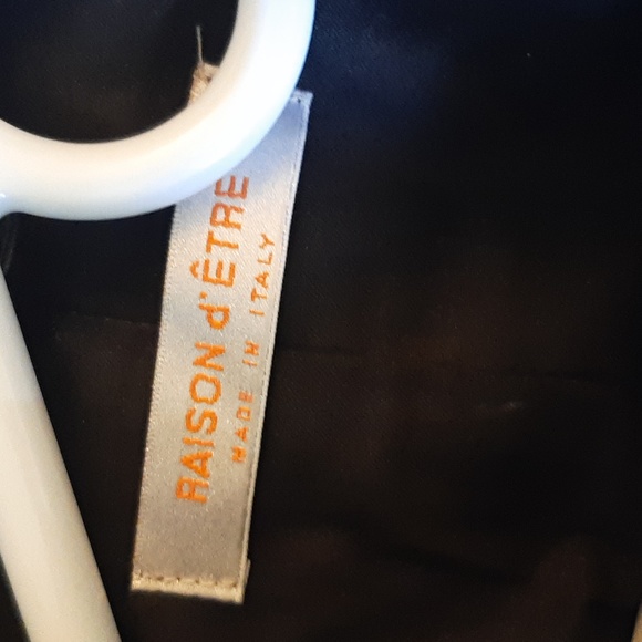 Raison D' Etre Leather Jacket - Picture 4 of 4